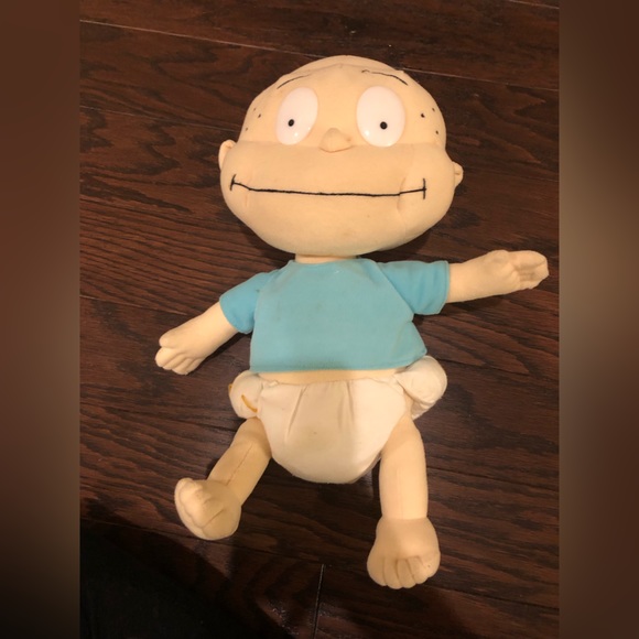 Rugrats Tommy Stuffed Doll - Picture 1 of 11